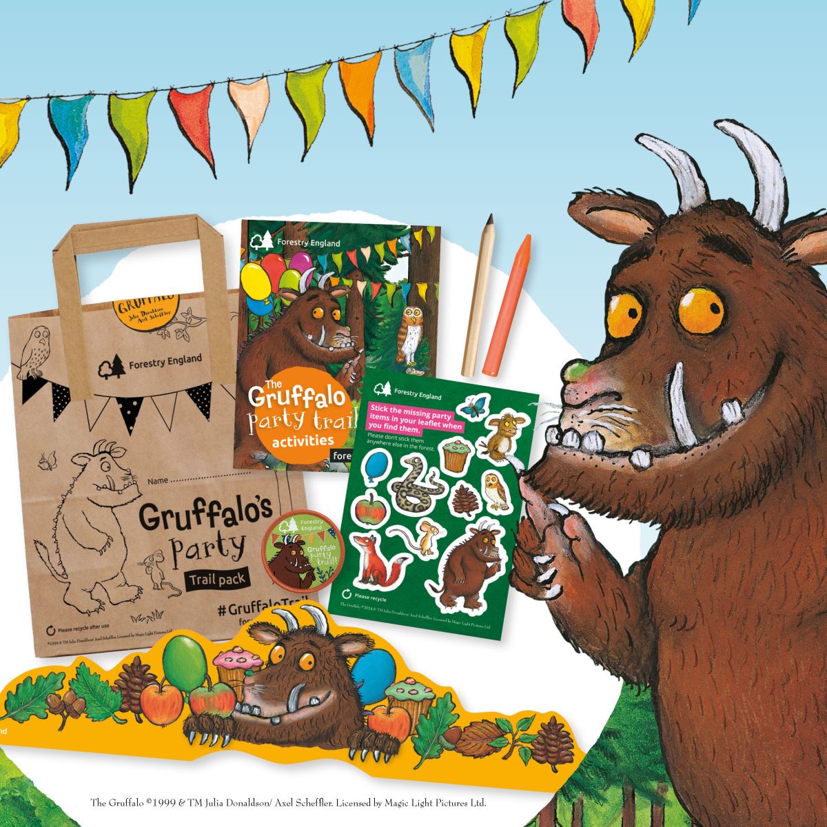 Gruffalo Party Pack